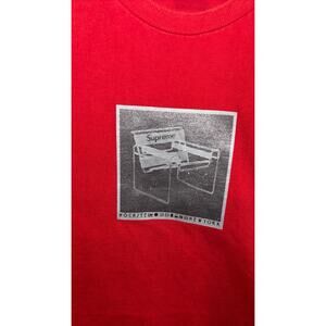 Supreme Wassily chair x-Ray tee Med